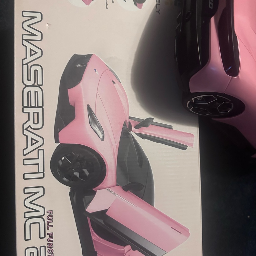 Kids Remote Car - Pink